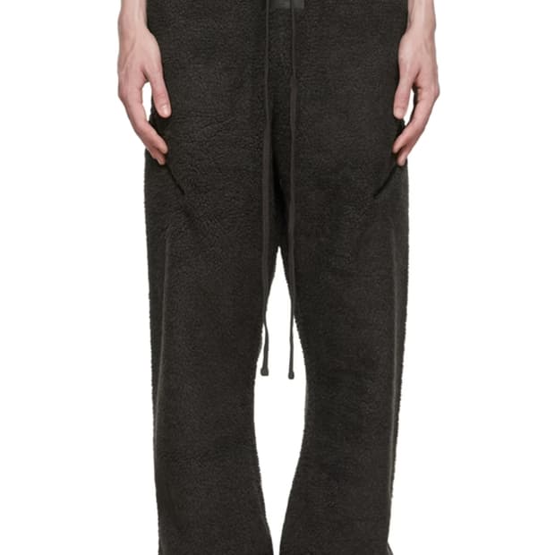 피오갓 에센셜 플리스 조거팬츠 xxs