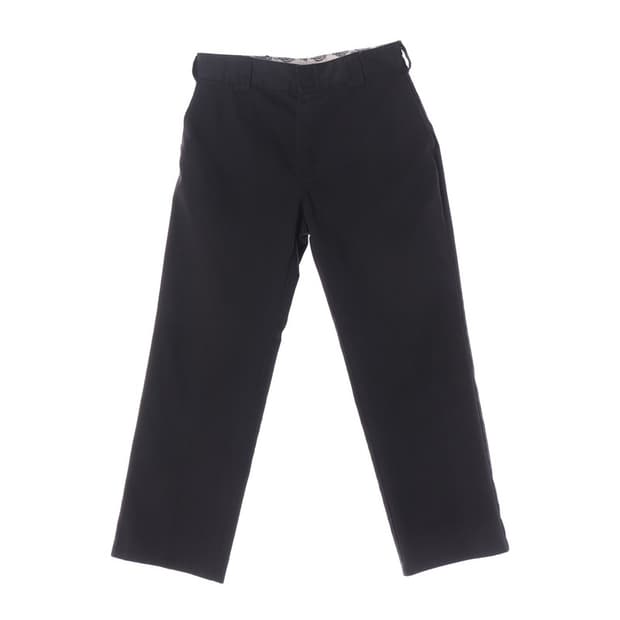 디키즈 클래식 핏 블랙 워크 팬츠