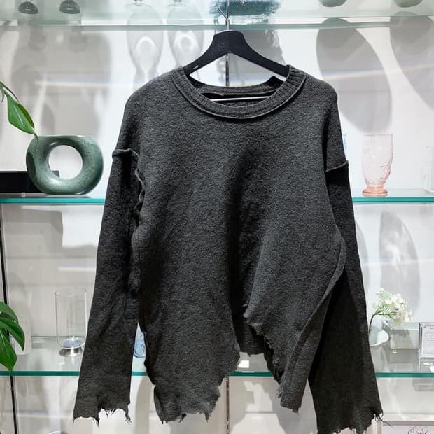 BED j.w FORD cut off knit