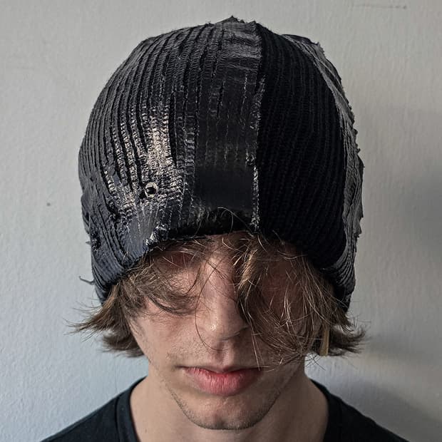 구매글) 카르넷 아카이브 비니 (블랙)