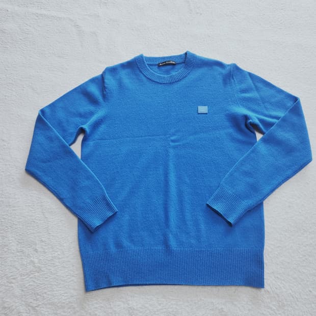 아크네 스튜디오 날론 페이스니트M