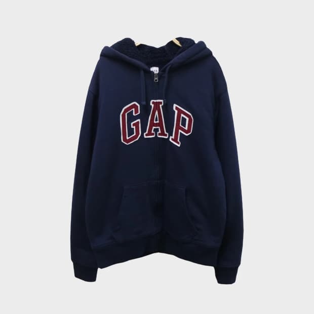 갭 후리스 내피 후드 집업 63726