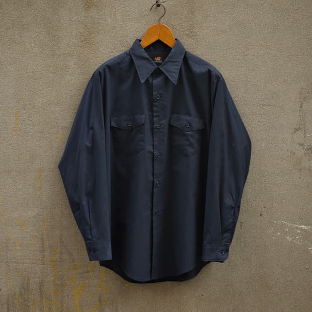 70’s Lee Chepota 트윌 워크 셔츠