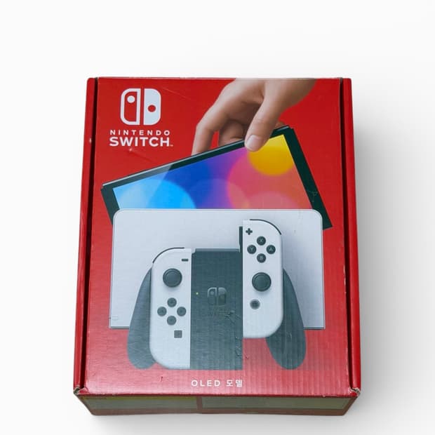 [풀박스]닌텐도 스위치 OLED
