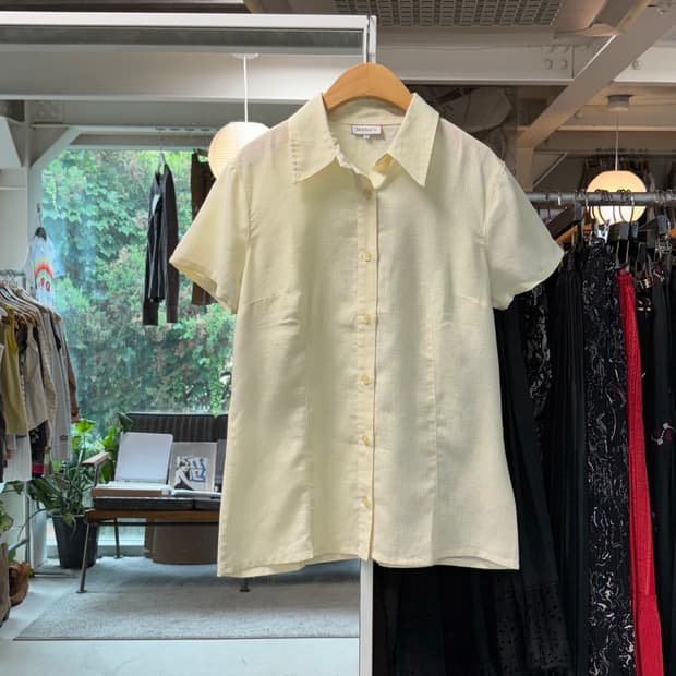 Max&co 린넨 셔츠