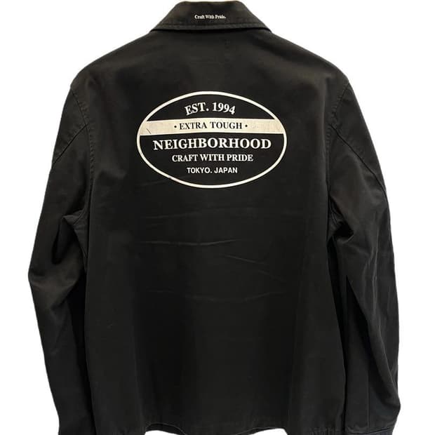 네이버후드 켄달 워크 자켓 m 15ss