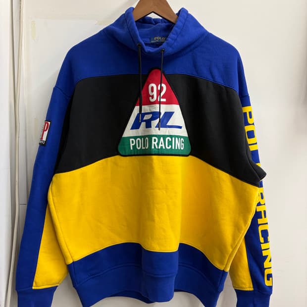 N58. 폴로 레이싱 모크넥 맨투맨