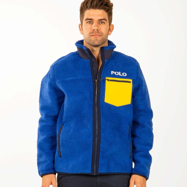 (새상품)폴로 랄프로렌 스키파일 플리스 자켓