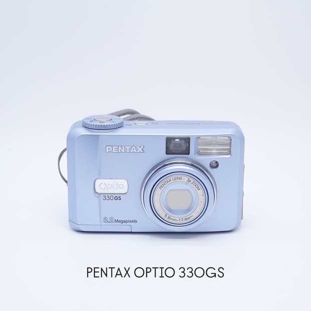 Pentax optio 330gs