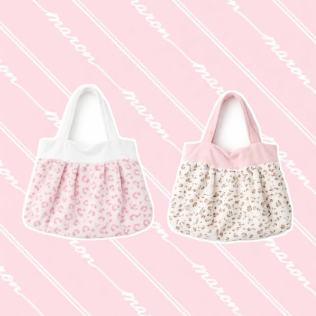 베이비 레오파드 백 갸루 히메갸루 라떼갸루 오네갸루 히메카지 일본