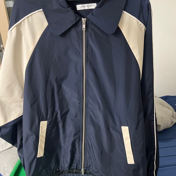 slow record house 나일론 자켓