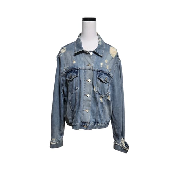 아크네스튜디오 디트로이트 데님 자켓 / 여성 자켓