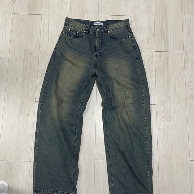 딥센스 데님m사이즈