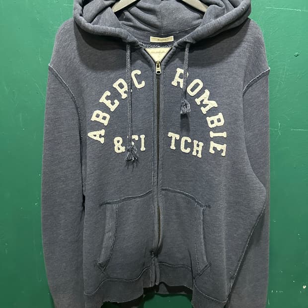 아베크롬비 후드집업 XL