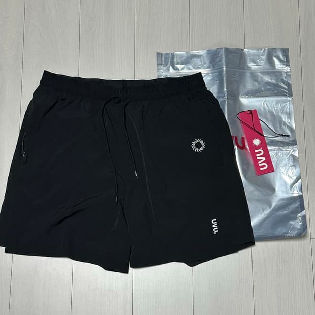 [XL] UVU 트레이닝 쇼츠 블랙