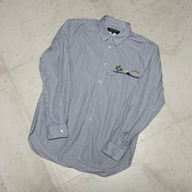 꼼데가르송 옴므 듀스 셔츠