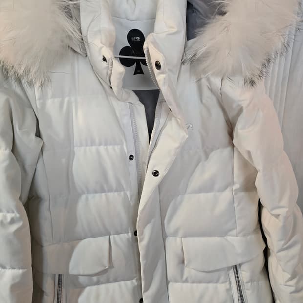 K2 오리털 롱패딩