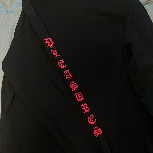 플레져스 자수 롱슬리브 XXL