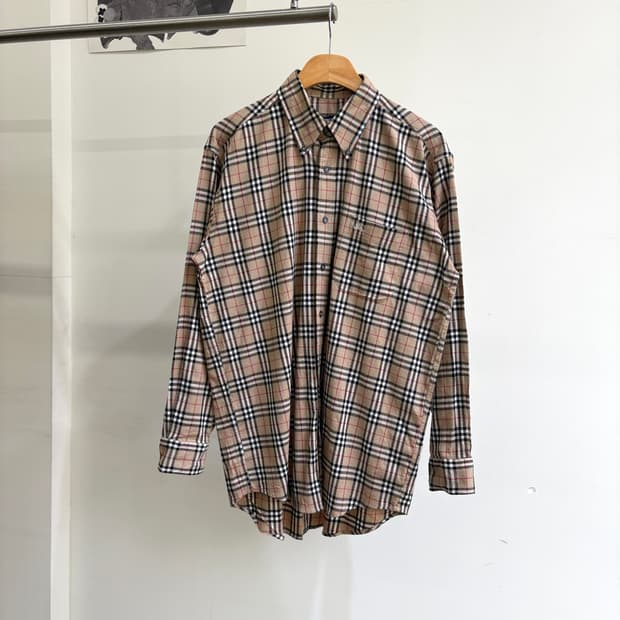 BURBERRY LONDON 체크셔츠