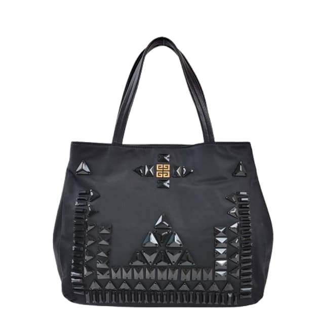 정품 지방시 G 토트 비쥬 모티프 백