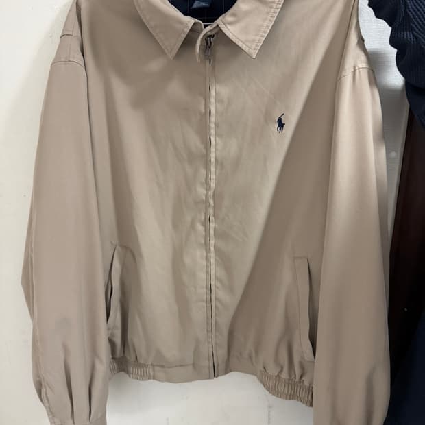 폴로 헤링턴 자켓