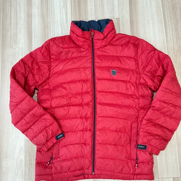 케이스위스 K-SWISS 스탠드넥 슬림다운 105 / 구스 90:10 /