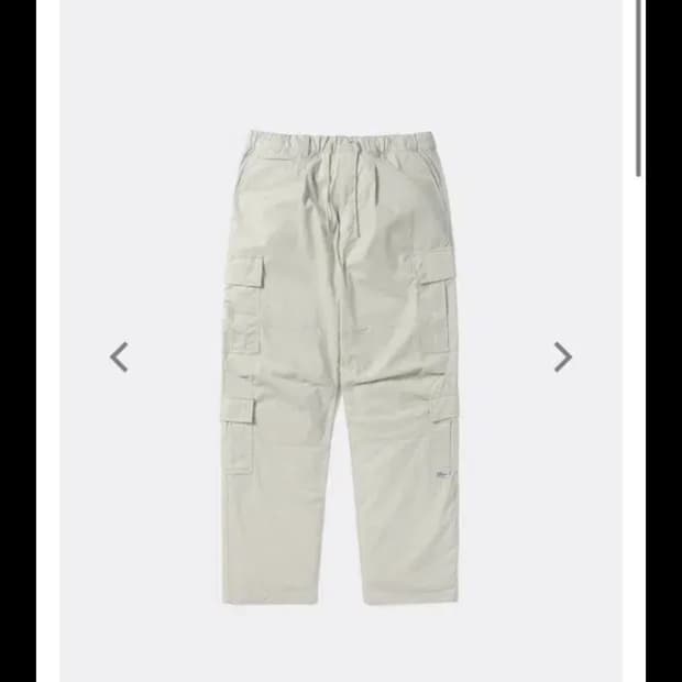 디스이즈네버댓 BDU 카고 바지 스톤 XL