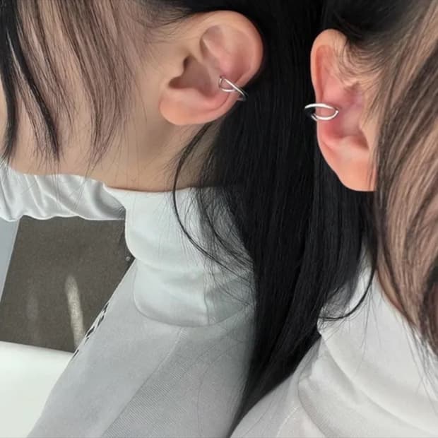 데이큐 더블 뉴문 이어커프