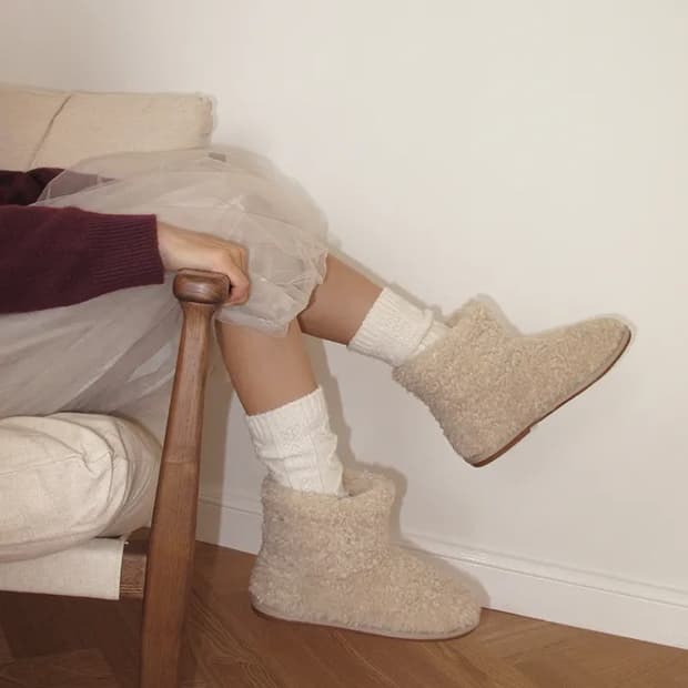 누스 조엘 시어링 퍼부츠240