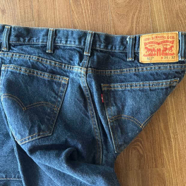 [34]리바이스 517 중청
