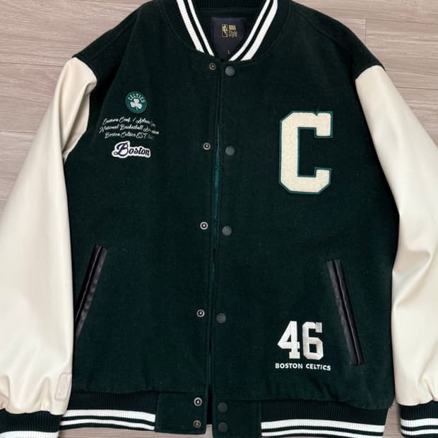 nba 보스턴 셀틱스 바시티자켓