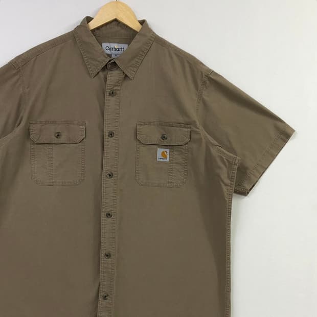 XL 칼하트 워크 셔츠