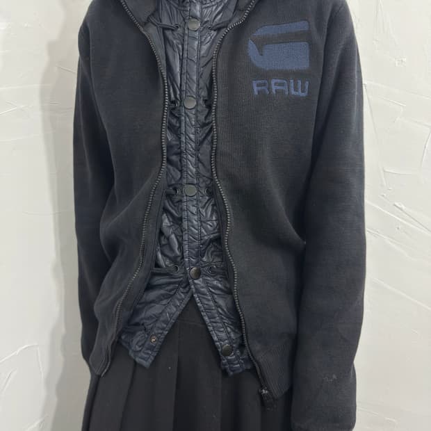 g-star raw layered jacket