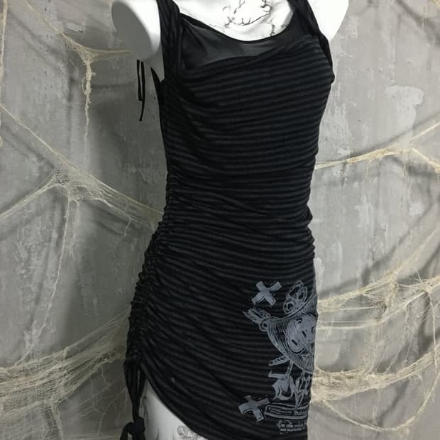 Salvage Mesh Detail Onepiece
