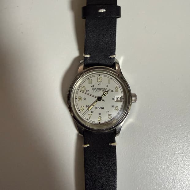 해밀턴 9721b 흰판