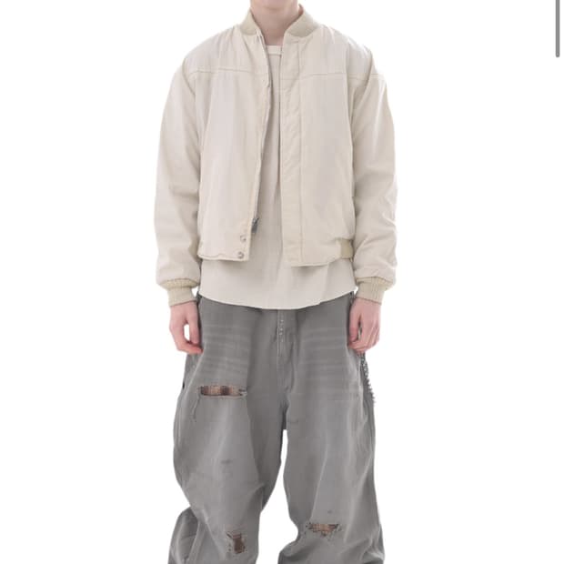 Enssive VTG CHECK MATE PANTS - MOSS 2사이즈