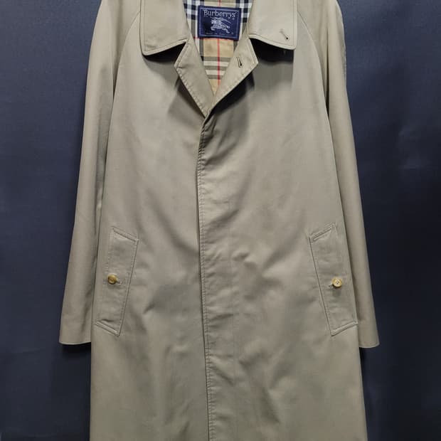 Burberry 버버리 레트로 빈티지 트랜치 코트