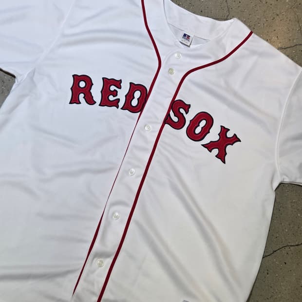 러셀 Redsox 베이스볼져지