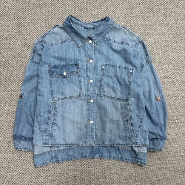 시스템 데님 자켓 v1639