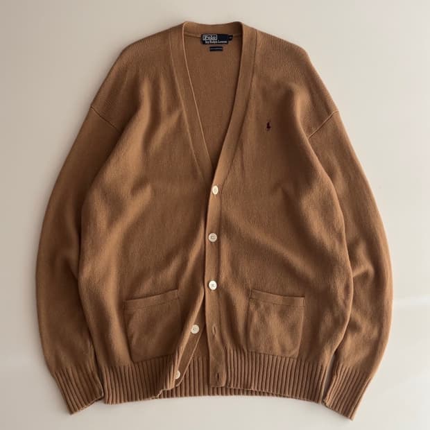 폴로 랄프로렌 램스울 가디건 110