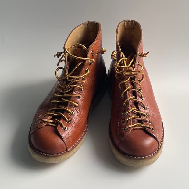 프라캡 몽키 부츠 / fracap monkey boots / made i