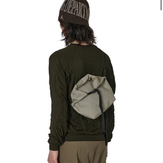 [새상품] ROA 로아 하이킹 립스탑 가방 크로스백