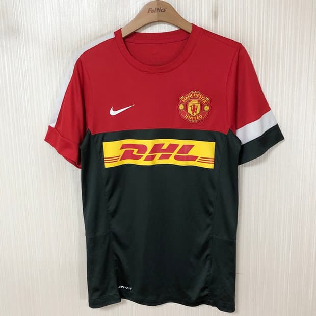나이키 12-13 맨체스터유나이티드 트레이닝 유니폼/져지 S(95)