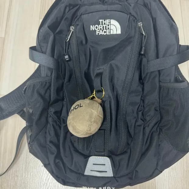 노스페이스 미니샷 백팩 블랙