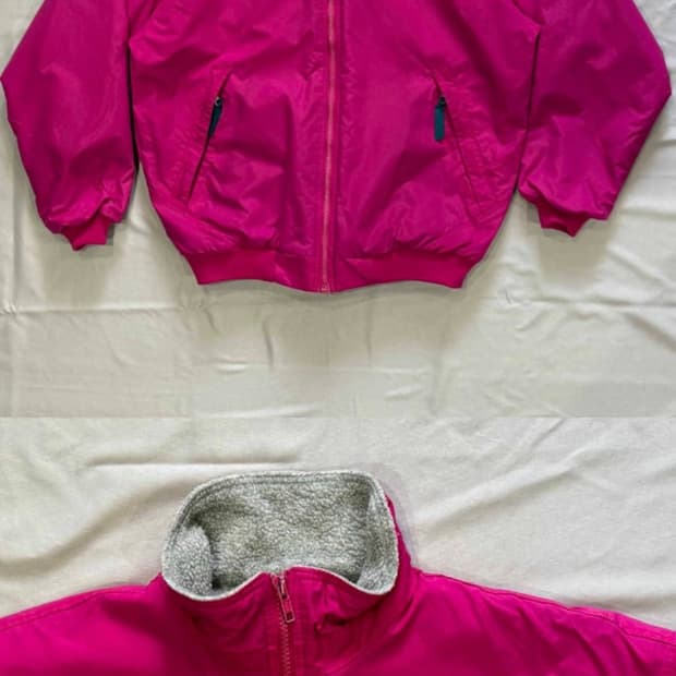 made USA) 여성 파타고니아 신칠라 봄버자켓 M