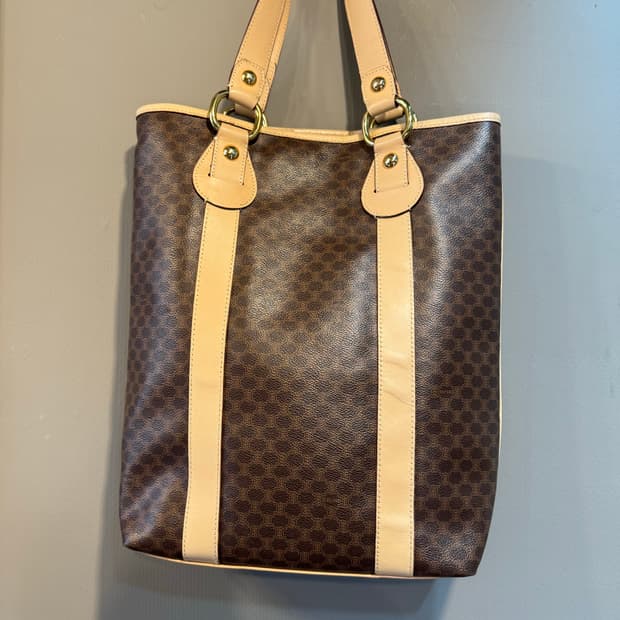 셀린느 마카담 토트백