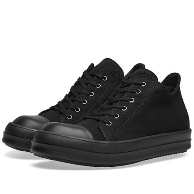 릭오웬스 라몬즈 블랙 42