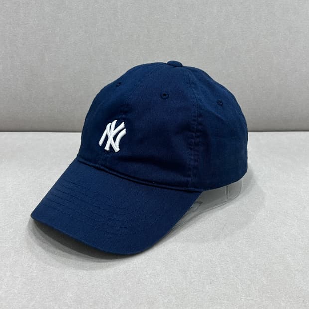 MLB 뉴욕 양키스 네이비 볼캡 모자