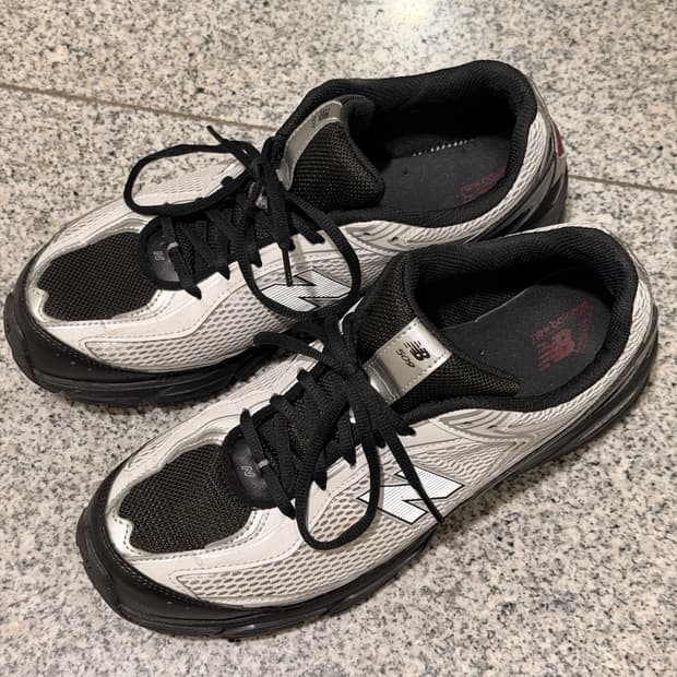 뉴발란스 509 블랙그레이 280 신발 단품
