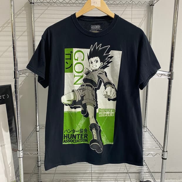 헌터x헌터 오피셜 애니메이션 티셔츠